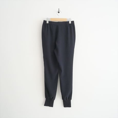 2021AW / MUSE de Deuxieme Classe別注 / Col Pierrot / ジョーゼットスソリブパンツ / 21030521000930 / 2409-0979