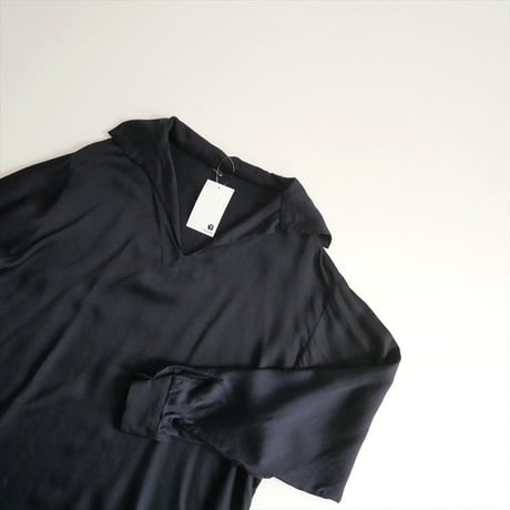 2026SS今季・人気予約品 fruits of life キュプラセーラーカラーシャツ 26SS276 2606-0338