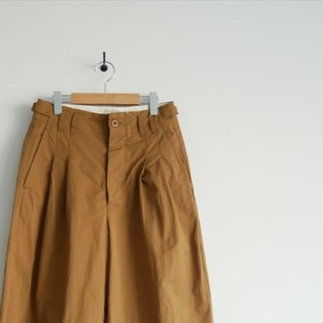 2024 / ASEEDONCLOUD / Jyunreika trouser / 241503 / 2512-2082