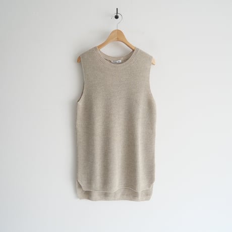 2021 / 未使用 / DEUXIEME CLASSE / Summer ニットベスト / 21080500827010 / 2310-0838