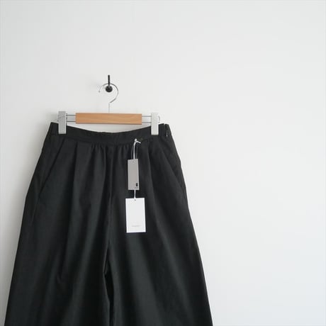 2024SS・人気完売品 / CHIEKO+ / cylinder wide pants / CH24SS-PT01B / 2502-0532