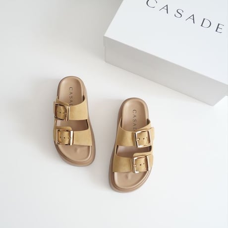 未使用 / DEUXIEME CLASSE同型お取扱い / CASAADEI / BIRKY SANDAL / 2407-0083