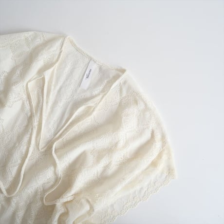 2025SS今季 / 未使用 / JOURNAL STANDARD relume購入品 / PROVOKE / Poncho ブラウス / 25051463000110 / 2503-0671