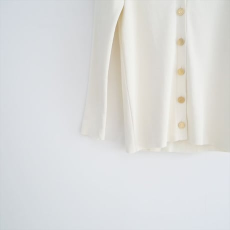 2023AW・人気完売品 / MUSE de Deuxieme Classe / Diner B RIB カーディガン / 23080520429030 / 2508-0757