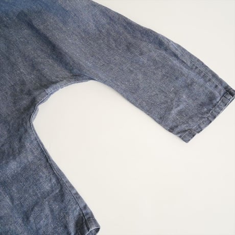 fog linen work / リネンのオールインワン / 2510-2067