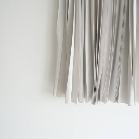 2021AW 未使用 / HAVEL studio / SATIN PLEATED SKIRT / L'Appartement購入品 2210-1180