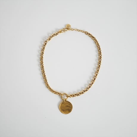 IENA同型お取扱い / GOOSSENS PARIS / メダルネックレス / 2412-0076