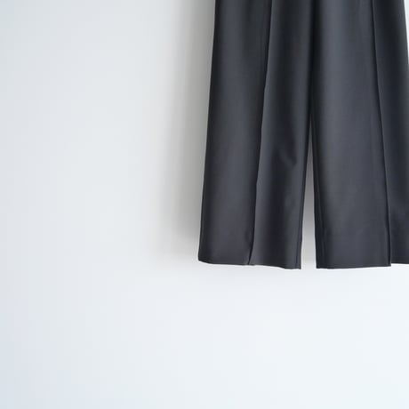 2023 / yori / ノンアイロンワイドパンツ / YR22-23138AW / 2402-2124