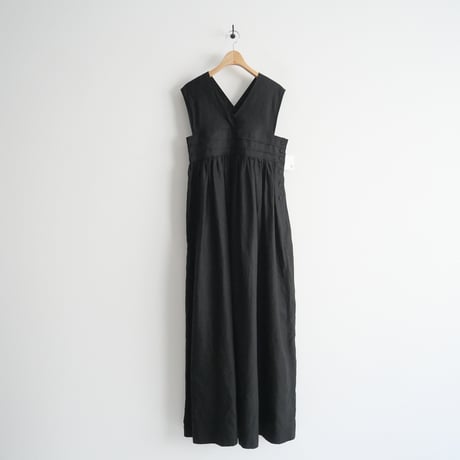 2023 / HYKE / Linen Maxi Dress / 16163 / 2310-0155
