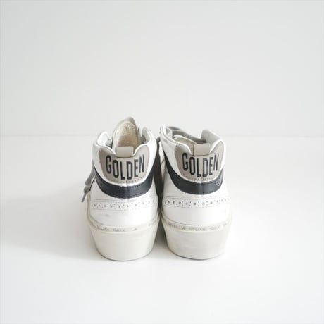 2025SS 未使用 journal standard luxe購入品 GOLDEN GOOSE HI MID STAR CLASSIC 25093450001710 2606-0686