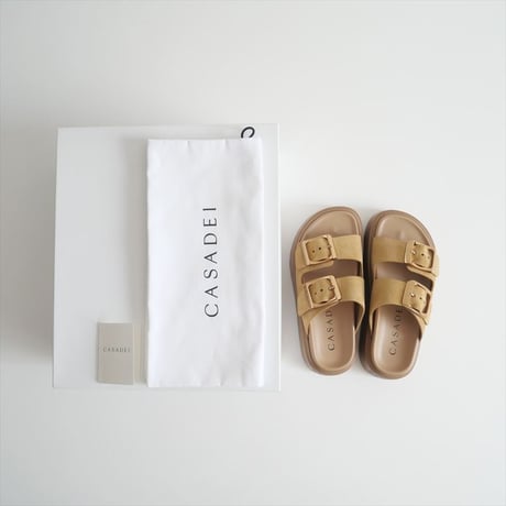 未使用 / DEUXIEME CLASSE同型お取扱い / CASAADEI / BIRKY SANDAL / 2407-0083