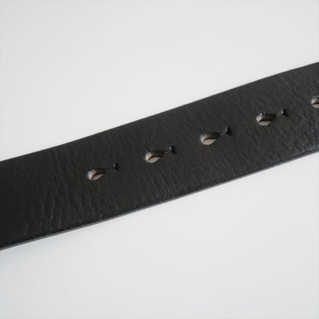 2025・人気完売品 / HYKE / LEATHER BELT / 19335 / 2508-0584