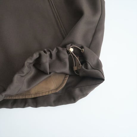 2024AW / 未使用 / DEUXIEME CLASSE購入品 / LE 17 SEPTEMBRE  DRAWCORD COLLAR JUMPER / 2505-1241