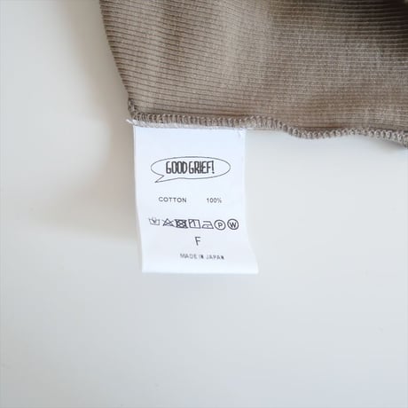 2023 / L'Appartement購入品 / GOOD GRIEF! / SQUARE NECK TANK TOP / 23070560209010 / 2309-0208