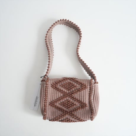 継続販売品 / 未使用 / ANTONELLO TEDDE / SUNI X ROMBI CROSS O BAG / 2504-0605