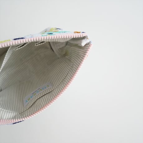 FEILER / ダイナソーチャン　コスメポーチ(大) / 2405-0899
