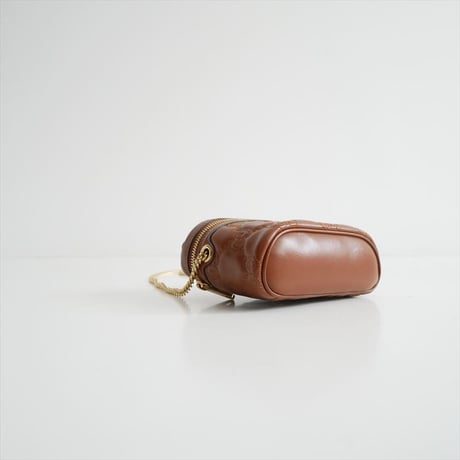 GUCCI GGキルティング ミニ トップハンドルバッグ / 2605-1417