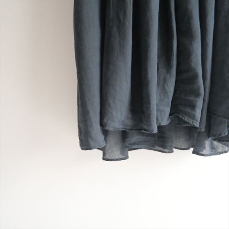 2022 / L'Appartement購入品 / Col Pierrot / RAMIE MAXI DRESS / 22040570002210 / 2308-0841