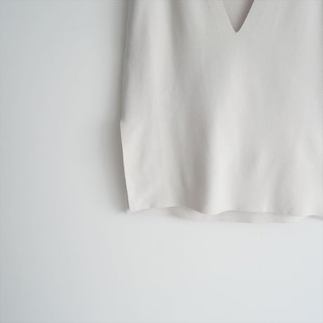 2024SS・人気完売品 / Whim Gazette / ホールガーメントプルオーバー / WGZ1041305A0007 / 2410-0396
