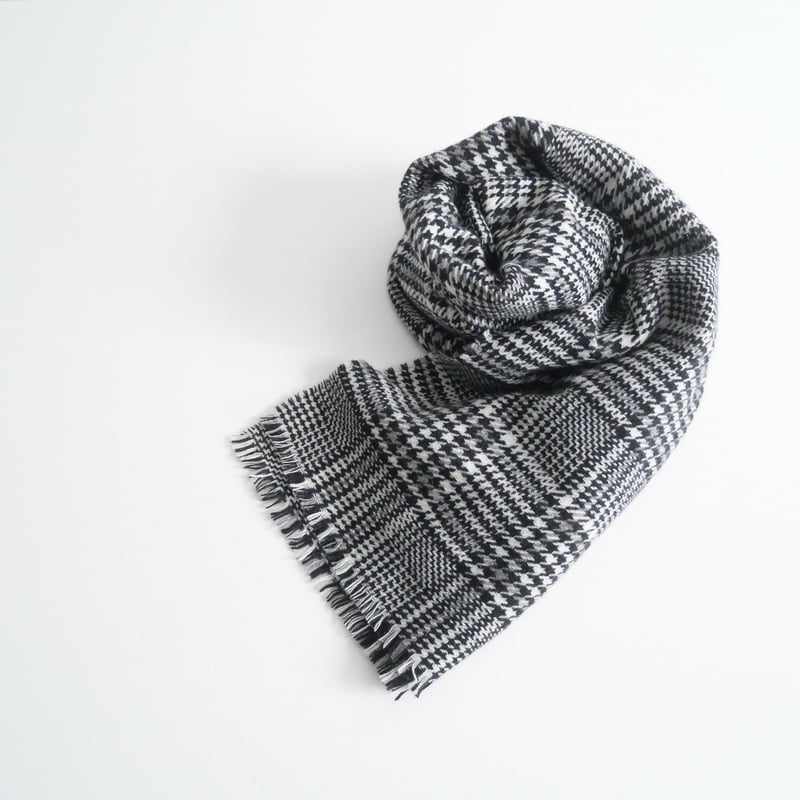 ALONPI CASHMERE チェックストール