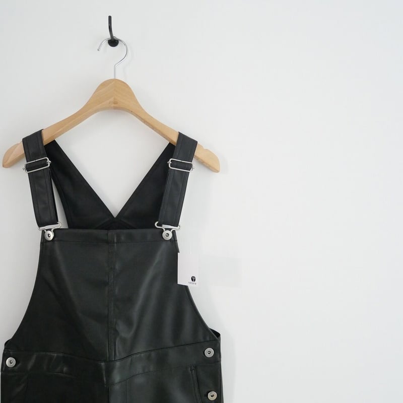 2021AW 未使用 / IENA / フェイクレザージャンスカ / 2204-1129 | 