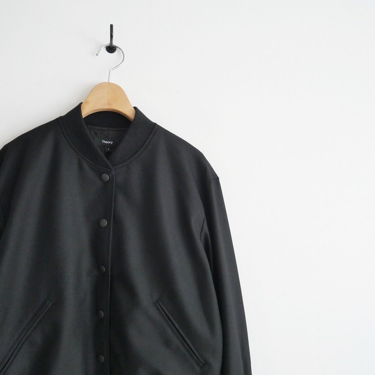 2022AW / 未使用 / Theory / Sleek Saxony Varsity JK