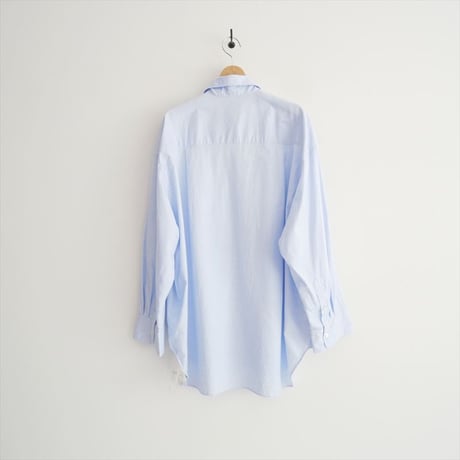 2026SS今季・人気完売品 DEUXIEME CLASSE別注 Raspail WIDE SHIRT 26050510001910 2606-0196