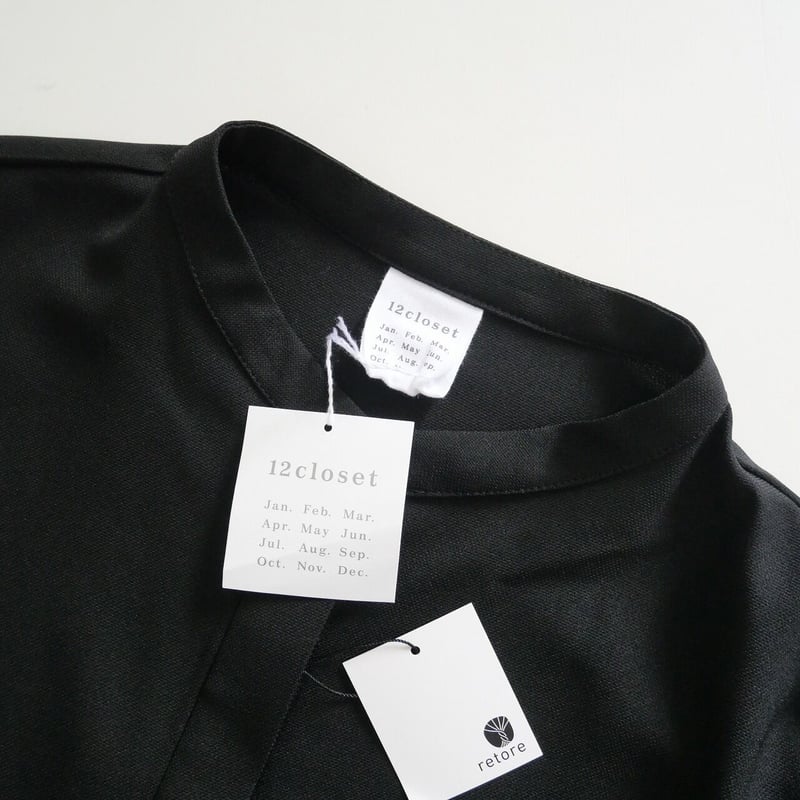 2021 未使用 / 12closet / 【洗える】リネン風切替えギャザー ... 【洗える】リネン風切替えギャザーワンピース 12closet 新品未使用