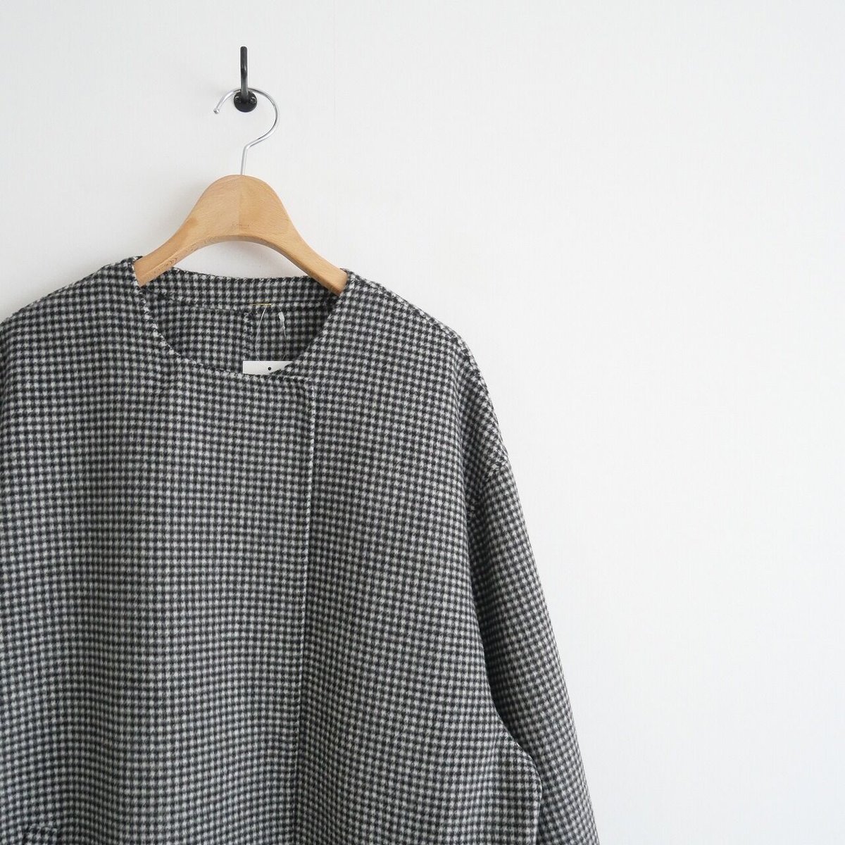 【SLOBE IENA】HAMILTONダブルフェイスウールショートコート SLOBE IENA（スローブイエナ）の「HAMILTONダブルフェイスウール