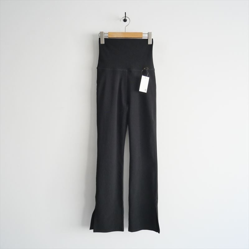 WERTHY 美脚RIB FLARE LEGGINS WERTHY 美脚RIB FLARE LEGGINS 【公式通販】