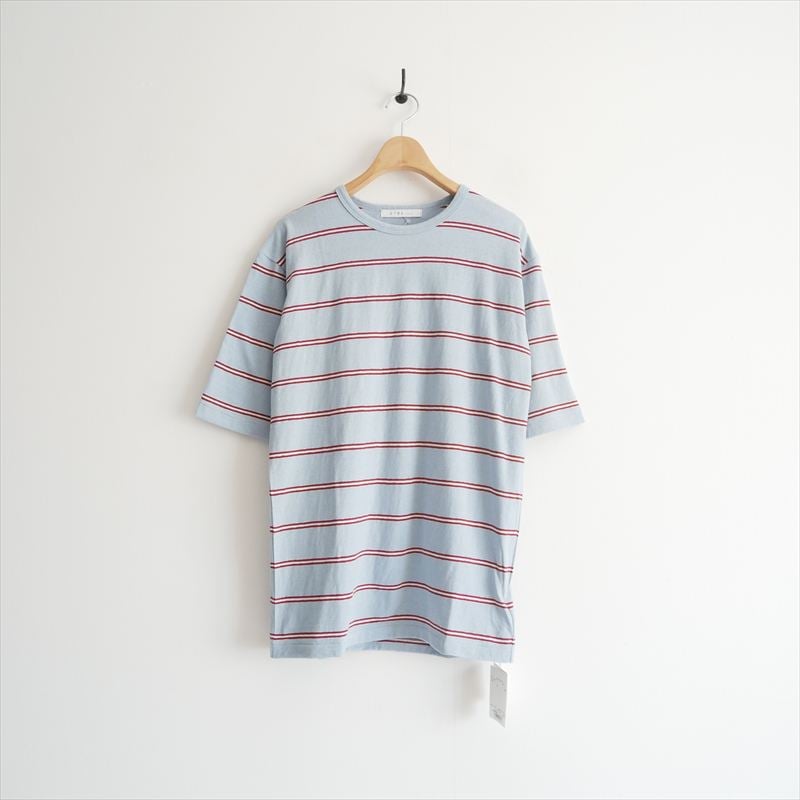ETRE TOKYO リサイクルコットンボーダーTee 2025SS / 未使用 / ETRE TOKYO / リサイクルコットンボーダーTee /