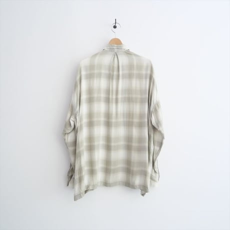 2024・人気完売品 / L'Appartement別注 / REMI RELIEF / CHECK 2 WAY SHIRT / 24050570004010 / 2509-0048