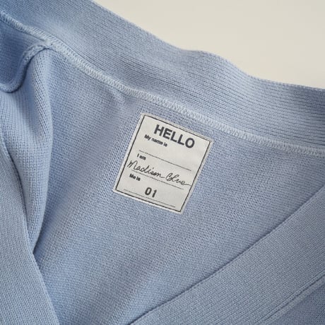 2023 / MADISONBLUE / BIG カーディガン COTTON / MB211-8006 / DEUXIEME CLASSE購入品 / 2303-0936