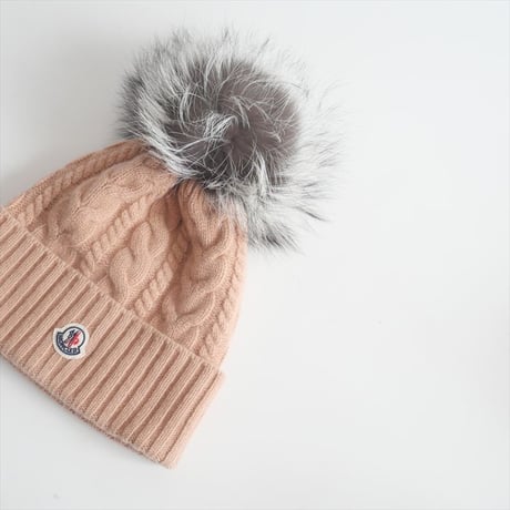 〇MONCLER / BERRETTO TRICOT ニット帽 / E20939960810 948AK / 2510-1237