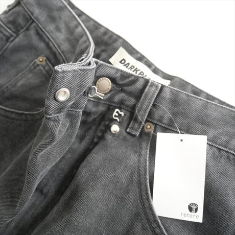 〇2023AW / DARKPARK / INES USED BLACK / 23030510001630 / 2503-0050