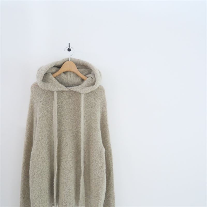 〇2024AW / FRAMeWORK / Loop Yarn フード プルオーバー / 24
