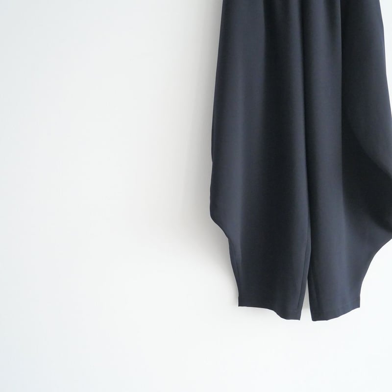 2023SS今季 / ENFOLD / CIRCLE DRAPE PANTS / 300GS2 2023SS今季 / ENFOLD / CIRCLE DRAPE PANTS / 300GS2