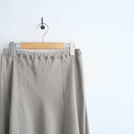 2022 / 未使用 / Plage / Washable Fibril ギャザーロングスカート / 22060922110040 / 2403-1212