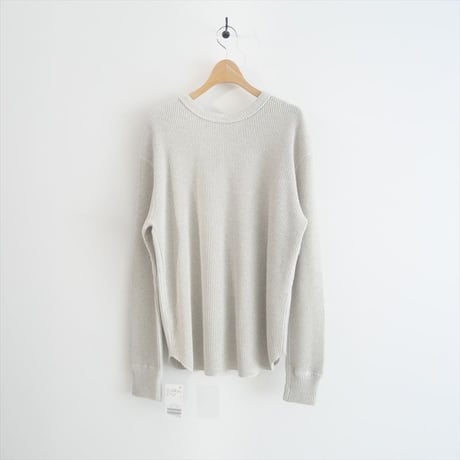 2024AW今季・人気完売品 / 未使用 / L'Appartement購入品 / GOOD GRIEF! / SFSC PRINTED HENLEY NECK TOP / 2410-0750