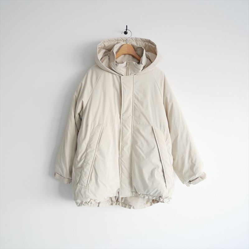 2024AW / SLOBE IENA / ウォッシャブル中綿モンスターパーカーブルゾン