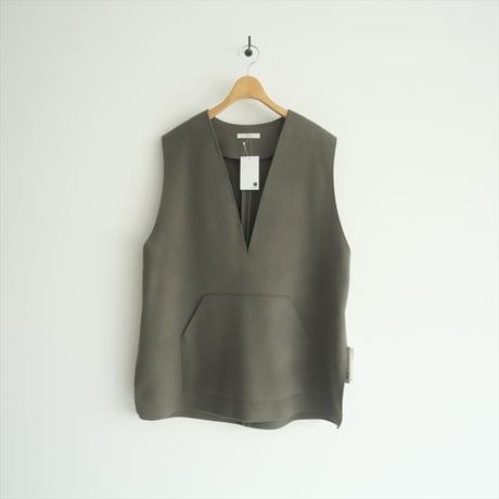 〇2022AW / 未使用 / Plage / WO オーバーベスト / 22051922201030 / 2509-0540