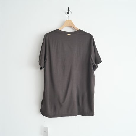 2024SS・人気完売品 / 未使用 / DEUXIEME CLASSE / Prime wool jersey Tシャツ / 24070500413010 / 2412-0484