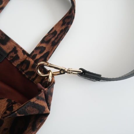 2024AW今季 / 未使用 / L'Appartement別注 / GOOD GRIEF! / BELT with LEOPARD IT BAG / 2412-0592