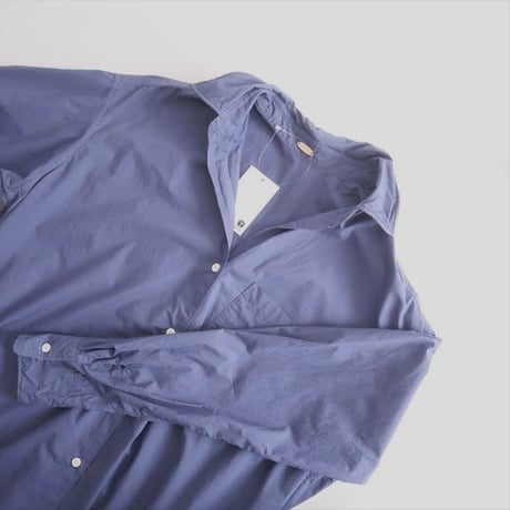 2023SS / DEUXIEME CLASSE / COTTON WASH シャツ / 23050500412010 / 2405-1061