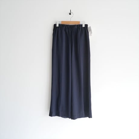 2025SS・人気完売品 / 未使用 / DEUXIEME CLASSE / SILK SATIN イージーパンツ / 25030500425110 / 2510-0157