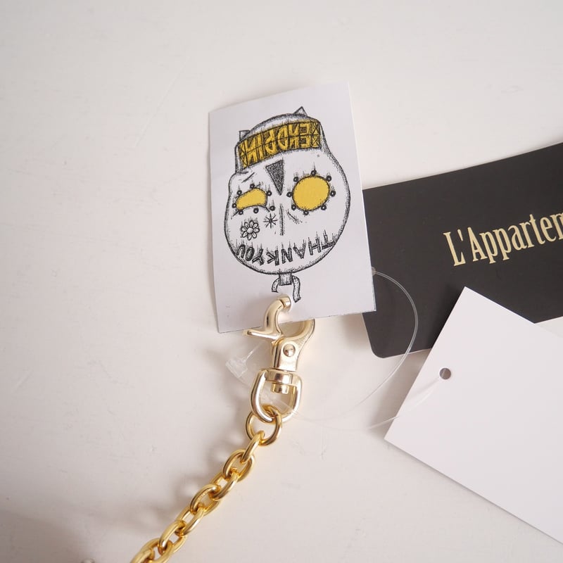 2023 / 未使用 / L'Appartement購入品 / ENDPIN / スカル キー 2023 / 未使用 / L'Appartement購入品 / ENDPIN / スカル キー