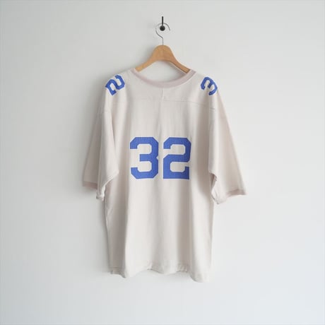 2024SS / RHODOLIRION / Damaged Numbering tee / OR790 / 2504-0421
