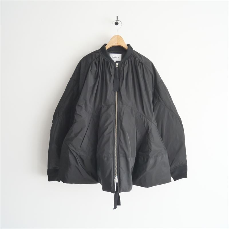 2023AW / 未使用 / ENFOLD / 3D FLARED BLOUSON / 300
