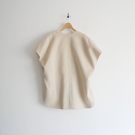 2023AW / Drawer / PRE1 ハウンドトゥースリバー ジレ  / 6522-234-0814 / 2512-0848