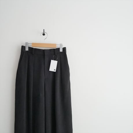 2026SS今季・人気完売品 AP STUDIO キュプラパンツ 260305862040102606-0077